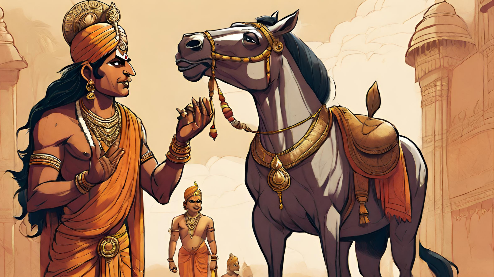 The Tale of the Talking Horse – A Tale of Tenali Raman