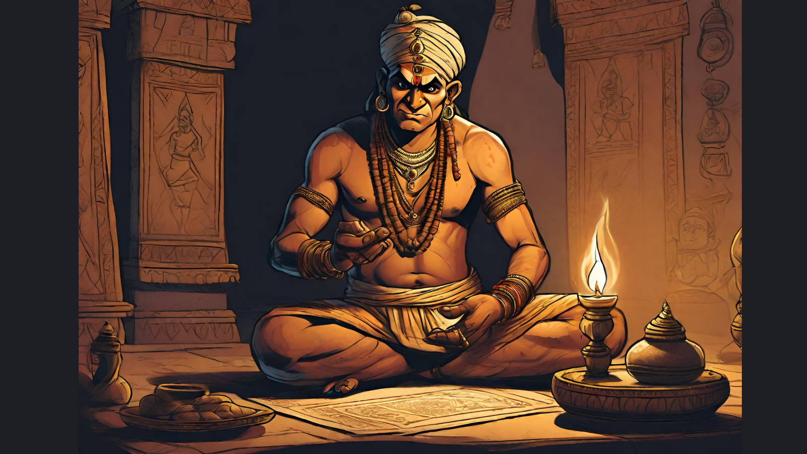 The Puzzle of the Mysterious Message - A Tale of Tenali Raman