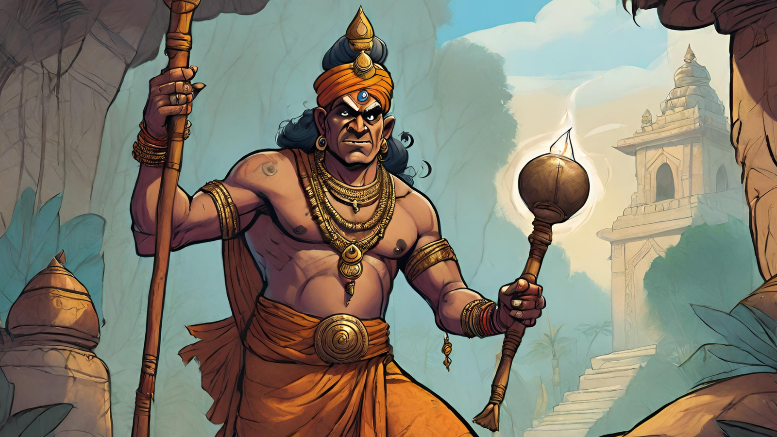 The Enchanted Talisman - A Tale of Tenali Raman