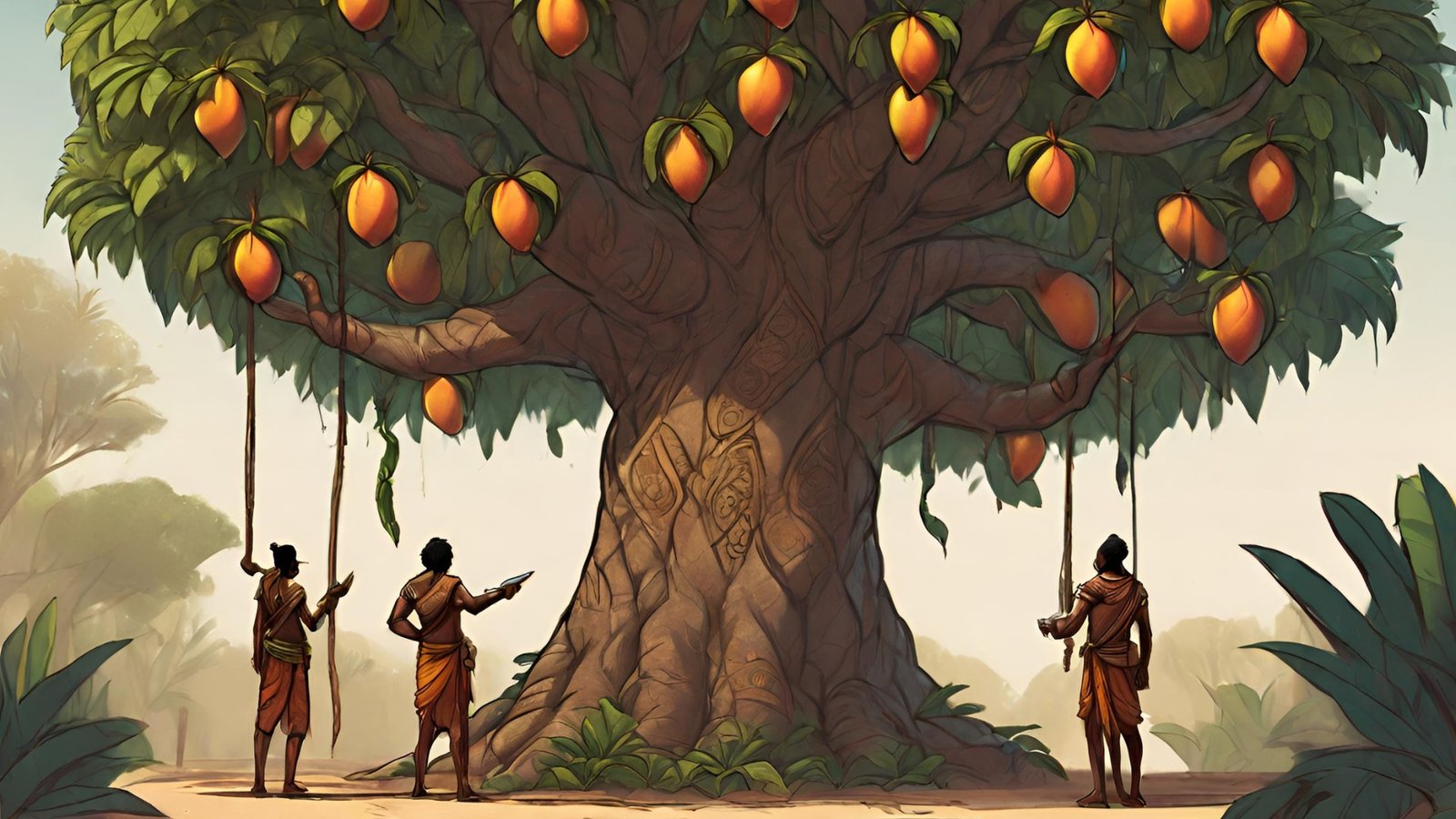 The Tale of the Magic Mango Tree - A Tale of Tenali Raman